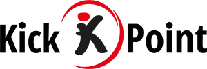 Kick-Point Logo – Kinderkarate, Karate, Kickboxen und Selbstverteidigung für Kinder und Teenager